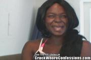 Excited Ebony Babe Tongues Stiff Package