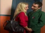 Unfaithful sex with scandalous wives eager for cock in German amateur porn Vol 2