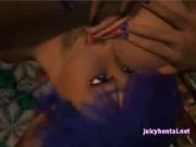 Hot animated cutie having