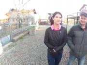 Stud assists with hymen checkup and drilling of virgin chick