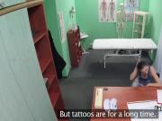 Tattooed teen fucked in hospital