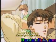 Little hentai gay twink ass licked and fucked