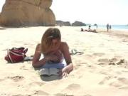 Sexy Babes On The Beach 