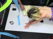 Minxx Marley is perfect horny gift for group of dirty big cock LP officers