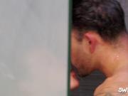 Matt and Alexis engage in hot sex before heading out to meet others