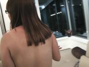 Sexy teen neigbors fucked by lesbian stepsis