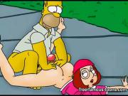 Simpsons and Griffins swingers orgy