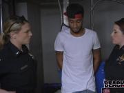 Cell phone thief is caught red handed by perverted milf cops