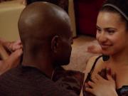 Cuckold turned on by wife gets fucked by other dude