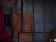 Deep throated teen stepdaughters in jail