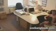 Secretary Gets Fucked On Hidden Office Camera
