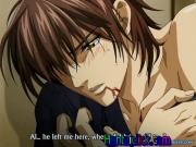 Handsome hentai gay man hardcore fucked fun