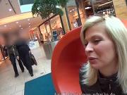 Beautiful czech cutie gets seduced in the mall and nailed in pov