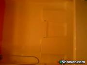 Cutie Masturbating In The Shower