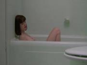 Attractive Rose McGowan Pounded At Bathtub