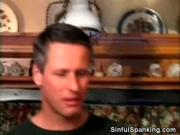 Lazy Wife Gets Spanked in The Kitchen