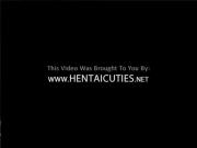 Busty 3d hentai slave gets fucked