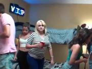 College sex games at dorm room party