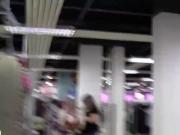 Fantastic czech chick is teased in the mall and rode in pov