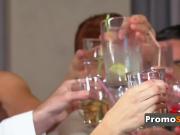 Amateur swingers are turned on after playing sexual games