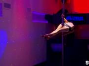Swingers group learns how to pole dance