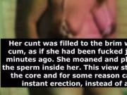 My young big boobed wife got turned into creampie-addicted, pregnant and lactating...
