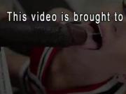 Milf in interracial group gets jugs jizzed