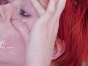 Bdsm anal training and belt spanking xxx Analmal Training