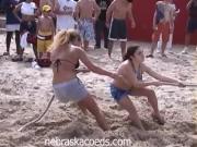 Mischievous Babes Sway And Gets Wet In A Spring Break Gathering