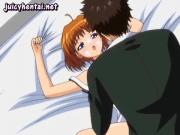 Teen hentai babe gets wet twat rammed