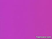 Naughty Teen With Two Friends