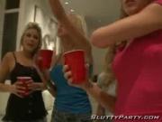 Very hot sluts partying 