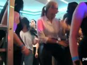 Flirty teens get totally wild and naked at hardcore party