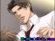 Tied up anime gay twink hot jerked n bareback