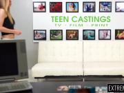 Hot Trisha Parks drilled and facialized on the casting couch