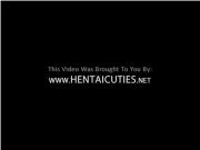 Horny hentai minx gets fucked hard