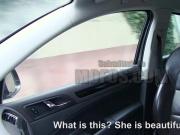 Adorable chick Victoria Sweet have awesome sex in a car