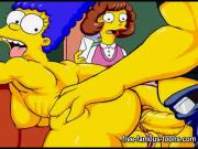 Marge Simpson mature sexwife