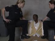 Spoiled MILFs doubling up on a criminal cock