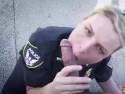 Lucky guy fucking three teens first time Why are we cops if we can't