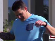 Young swingers facing swinging adventure in a swinghouse