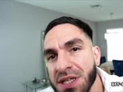 Catching a cheater ends in foursome fuck party