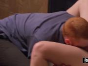 Ginger swinger couple makes real for the first time the full partner swap full of hard banging.