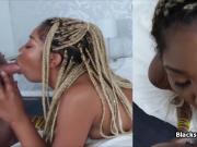 White dreads black amateur fucked on casting