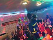 Naughty girls get entirely crazy and naked at hardcore party