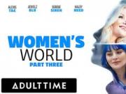 ADULT TIME - WOMEN'S WORLD Serene Siren, Alexis Tae, Jewelz Blu, and Haley Reed - ...