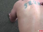 Hot twink pounded with big dick