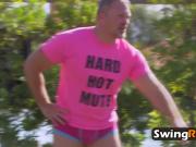 Swinger young husband starts to desire other babes