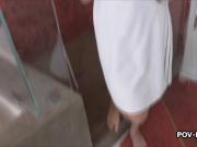 PAWG blows hard dick for rent