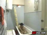 Asian Teen Fucking In The Tub